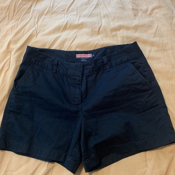 Vineyard Vines Pants - Vineyard Vines Navy Shorts